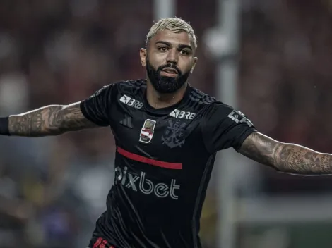 Landim, presidente do Flamengo, confirma o destino de Gabigol durante entrevista