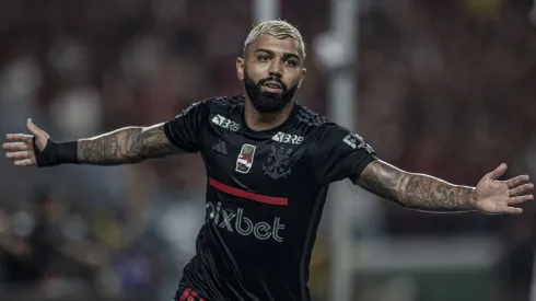 Centroavante flamenguista pouco jogou na atual temporada