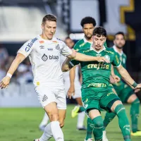 Furch preocupa Santos após sentir dores durante final contra o Palmeiras