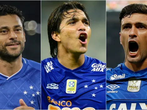 Marcelo Moreno se despede do Cruzeiro como um dos artilheiros do clube no século; Confira