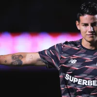 James Rodriguez já jogou a Libertadores pelo Banfield e volta à competição após 14 anos
