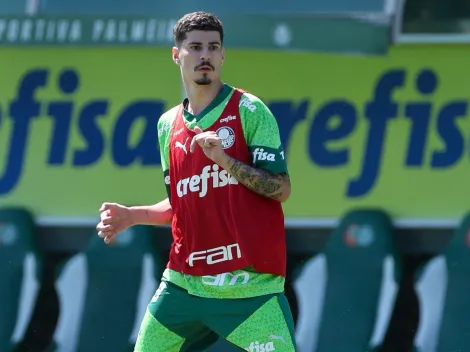 DEU TEMPO? Palmeiras se posiciona sobre inscrição de Rômulo para jogar Libertadores