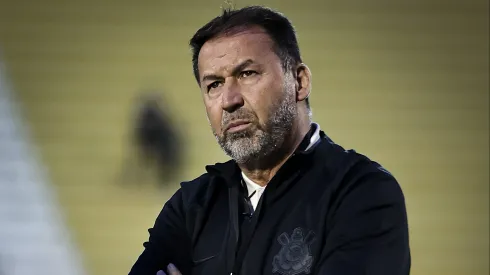 Augusto Melo, presidente do Corinthians, que tenta botar as finanças em ordem no clube neste começo de ano. Foto: Fabio Giannelli/AGIF