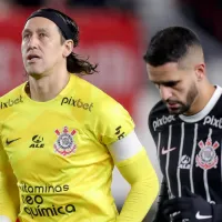Cássio deixa Renato Augusto fora de lista de 'jogador ideal' do Corinthians e Fiel reage: 'Paneleiro'