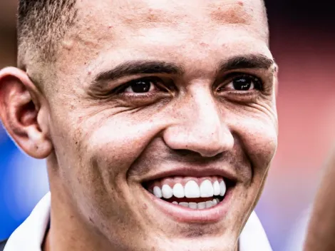 Santos aceita negociar atacante com o Juventude