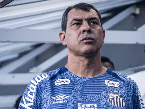 Carille vê 'vacilo' do rival em dispensar dupla que hoje é destaque no Santos