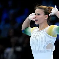 Ao som de Britney Spears, Jade Barbosa conquista título na Copa do Mundo de ginástica