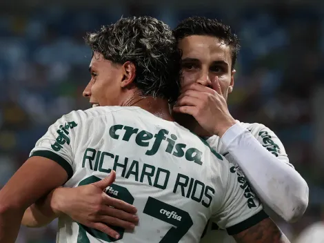 Veiga e +5 titulares fora da estreia do Palmeiras na Libertadores; Veja escalação!