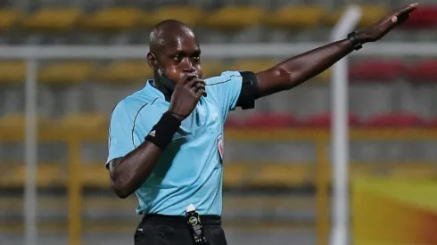 Árbitro Jhon Hinestroza, que apitará a estreia do Corinthians na Sul-Americana. Foto: Reprodução / Ceará Sporting Clube.