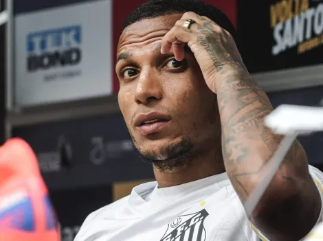 ATÉ 2025: Otero tem futuro indicado no Santos e deve ficar mais tempo na Vila Belmiro