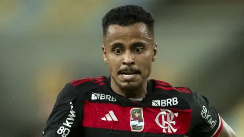 Allan entrou no 2º tempo da partida entre Flamengo x Millonarios pela Libertadores