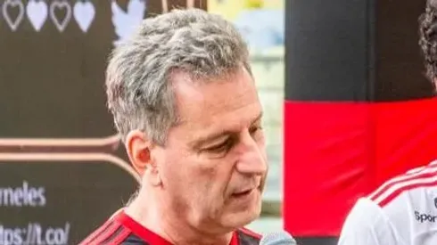 Rodolfo Landim acerta acordo
Foto: Marcelo Cortes / Flamengo