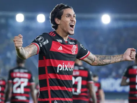 Pedro desbanca Bruno Henrique na artilharia do Flamengo na Libertadores e ‘mira’ Gabigol