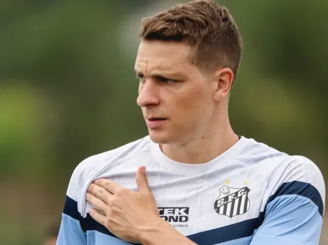 Santos aposta em Julio Furch para 'surpreender' o Palmeiras na final do Campeonato Paulista