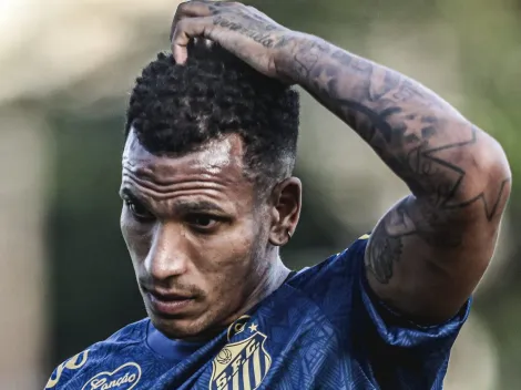 Otero pode ficar fora da final contra o Palmeiras
