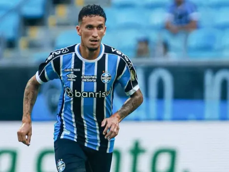 Dodi não esconde frustração em derrota do Grêmio, mas descarta 'culpado principal' 