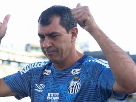 Fábio Carille aposta alto em Otero no Santos e tem retorno positivo; Veja os detalhes
