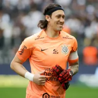 Ex-goleiro do Corinthians defende Cássio e não vê falha em gol sofrido na Sul-Americana: 'Não dava'