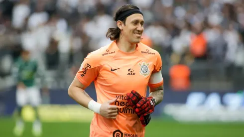 Cássio recebe críticas após gol sofrido na Sul-Americana - Foto: Rodrigo Coca/Ag. Corinthians