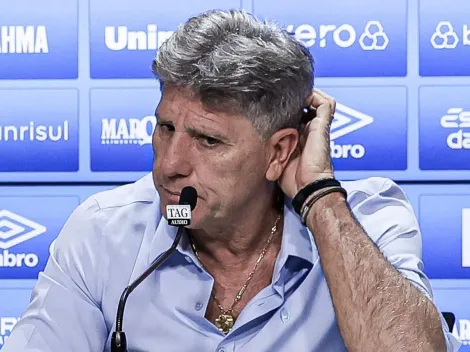 Renato expõe insatisfação escancara mudança no Grêmio