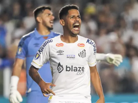 Aderlan aparece entre os titulares do Santos; veja provável escalação