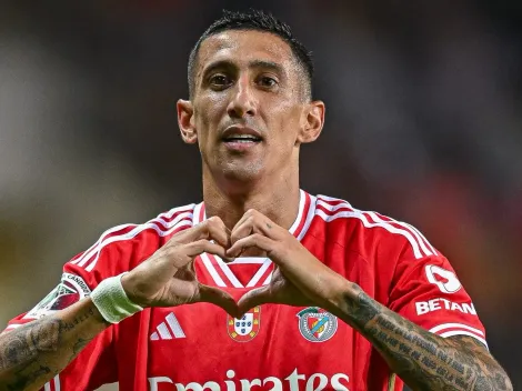 Flamengo aprova contratação de Dí Maria e recebe resposta