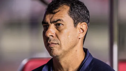 Carille está de olho na final com o Palmeiras