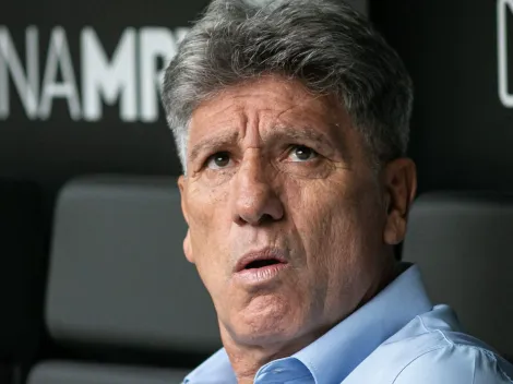 Renato é avisado sobre séria lesão de meio-campista do Grêmio