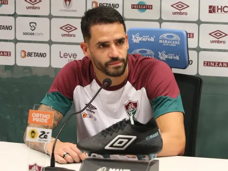 Renato Augusto é avaliado e Fluminense expõe situação do problema
