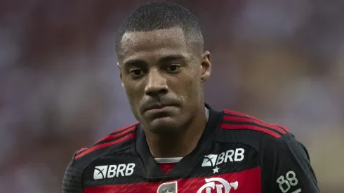 De La Cruz em ação pelo Mengão.