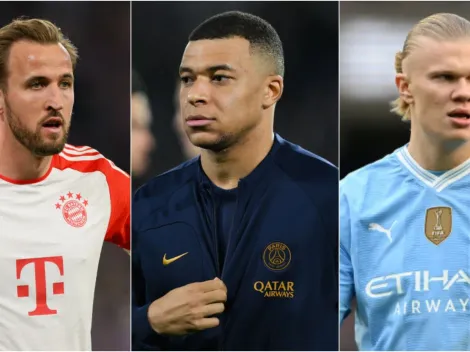 Mbappé, Harry Kane e mais: Os jogadores da Europa com mais participações em gols na temporada