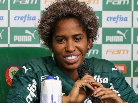 Internacional anuncia o reforço de Chú Santos, ex-atacante do Palmeiras