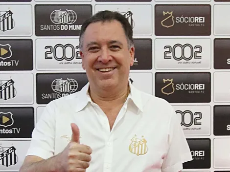 Marcelo Teixeira firma novo contrato no Santos e garante bicho em caso de título Paulista