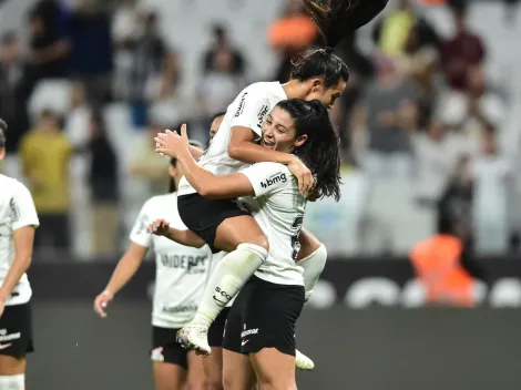 Corinthians ficou mais tempo na liderança do Brasileirão Feminino do que seus rivais