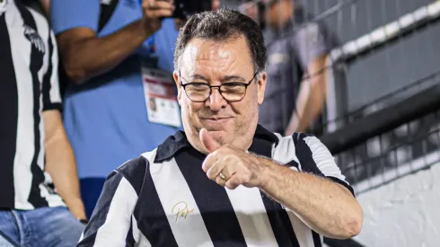 Filho de Marcelo Teixeira é participativo no Santos - Foto: Abner Dourado/AGIF.