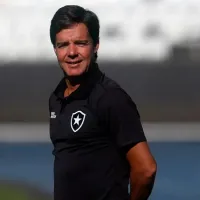 Botafogo anuncia a saída de Tiago Gomes da base e Leonardo Coelho é o substituto