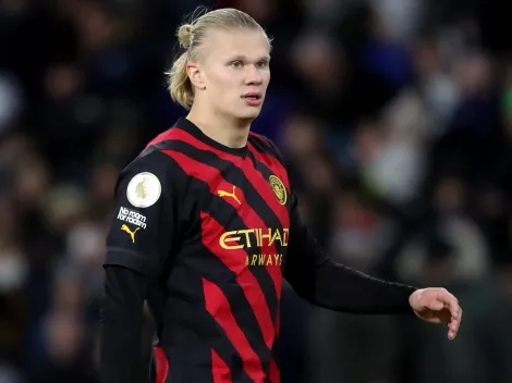 Atacante pode frustrar os planos de Haaland no Campeonato Inglês;Entenda