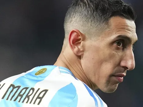 Di Maria no Flamengo tem capítulo quente com técnico e torcida; saiba mais