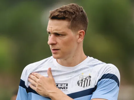 Furch ganha última chance para ser titular no Santos na final do Paulista; veja as condições