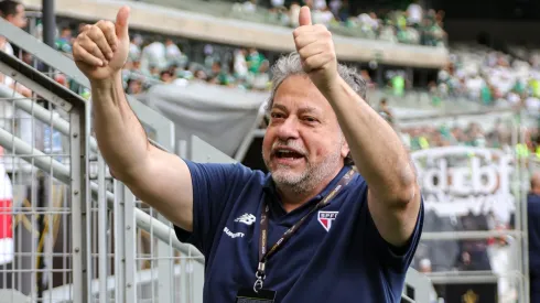 Julio Casares, presidente do São Paulo.