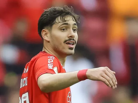 Saída de Maurício do Internacional pode ser facilitada por ascensão de joia da base