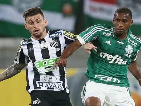 Matheus Sales relembra decisão entre Palmeiras e Santos em 2015