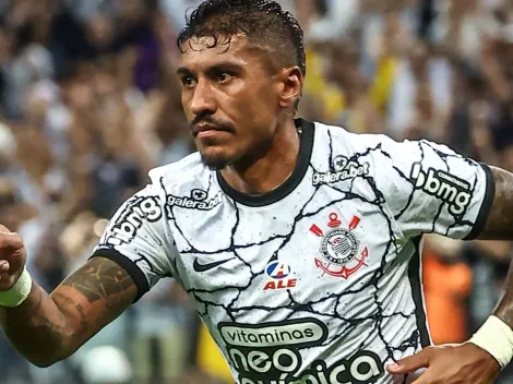 Paulinho deixa claro para Corinthians onde quer jogar após sondagens