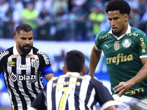 Palmeiras x Santos: Saiba onde assistir partida deste domingo (7)