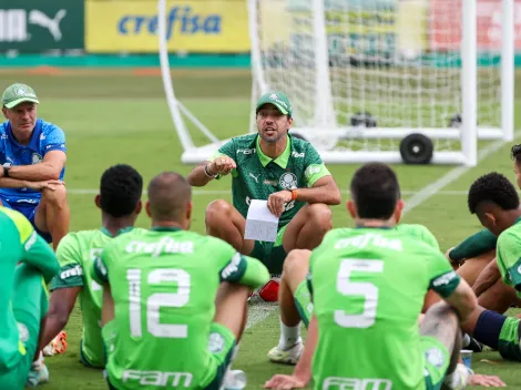 Abel Ferreira define esquema tático do Palmeiras para a final