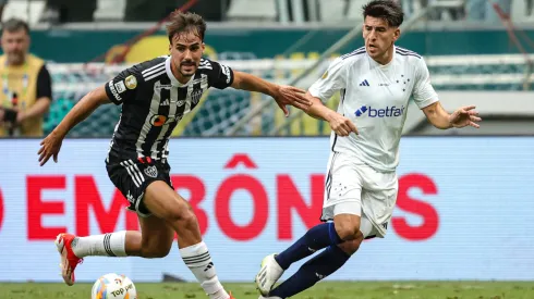 Igor Rabelo na partida entre Atlético-MG x Cruzeiro.