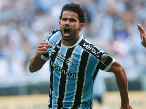 Diego Costa marca na final do Gaúcho e torcedores relembram sua passagem no Botafogo
