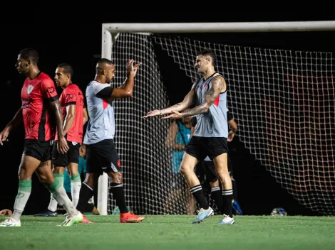 Atacantes brilham e Vasco derrota América-MG em jogo-treino
