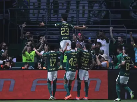 Palmeiras conquista tricampeonato paulista após bater o Santos por 2 a 0