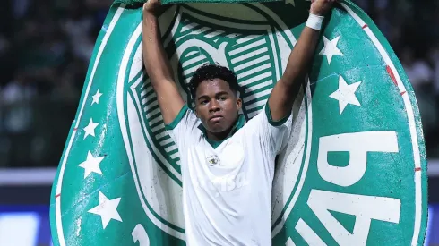 Palmeiras sonha com virada na última final de Endrick. Ettore Chiereguini/AGIF.